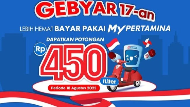 Promo BBM Pertamina 17 Agustus. (Instagram Patra Niaga)